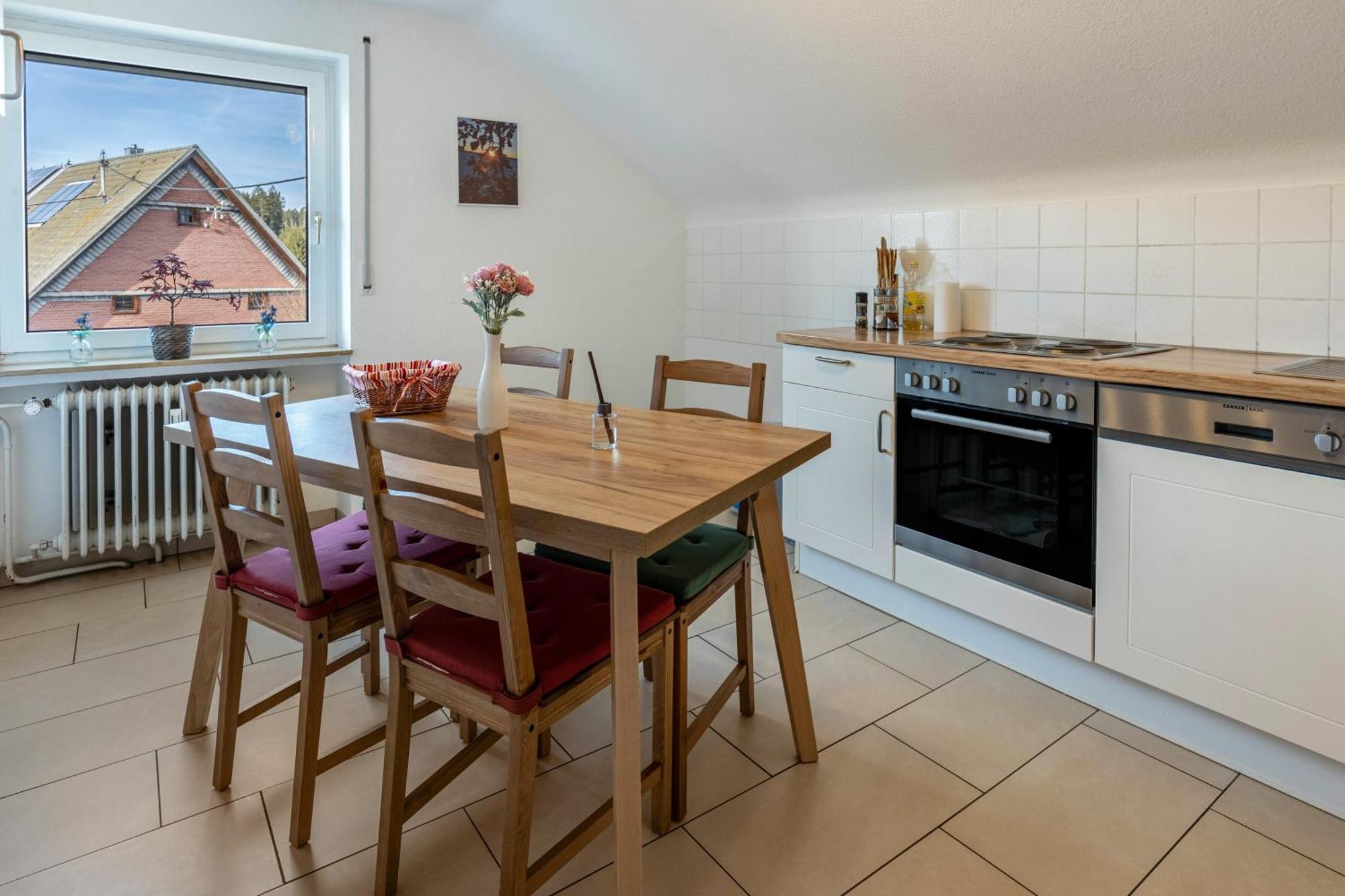 Ferienwohnung Huettennest Villingen-Schwenningen Exterior foto