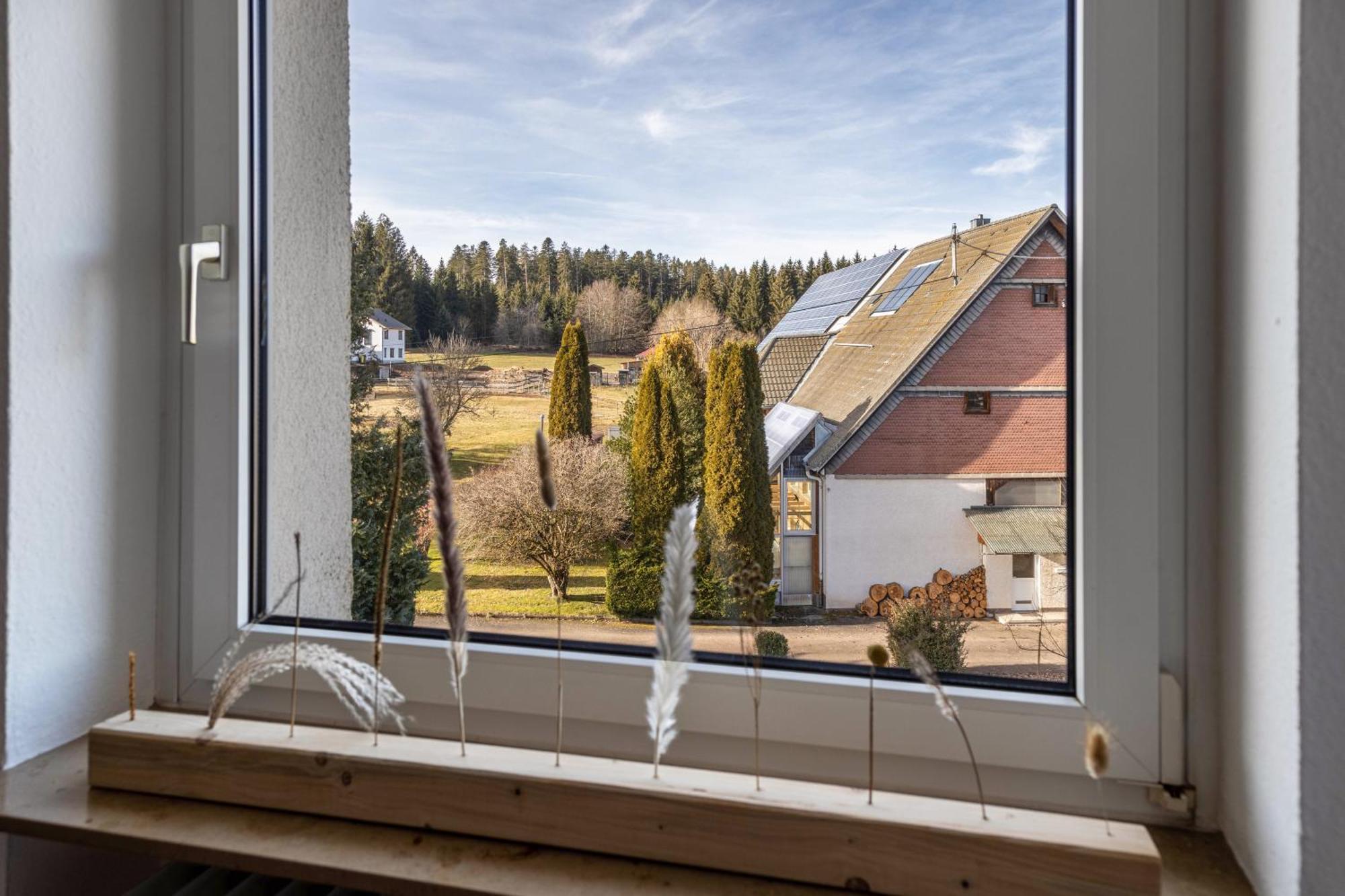 Ferienwohnung Huettennest Villingen-Schwenningen Exterior foto