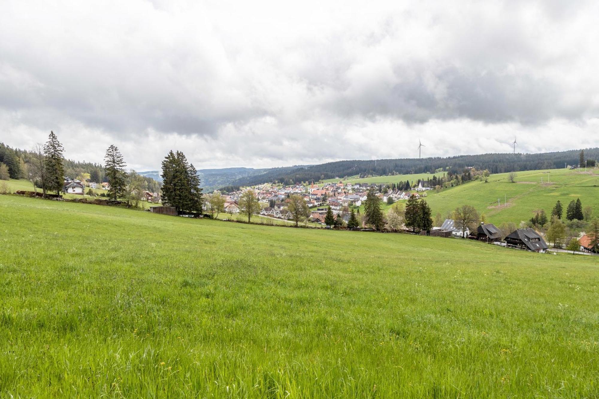 Ferienwohnung Huettennest Villingen-Schwenningen Exterior foto